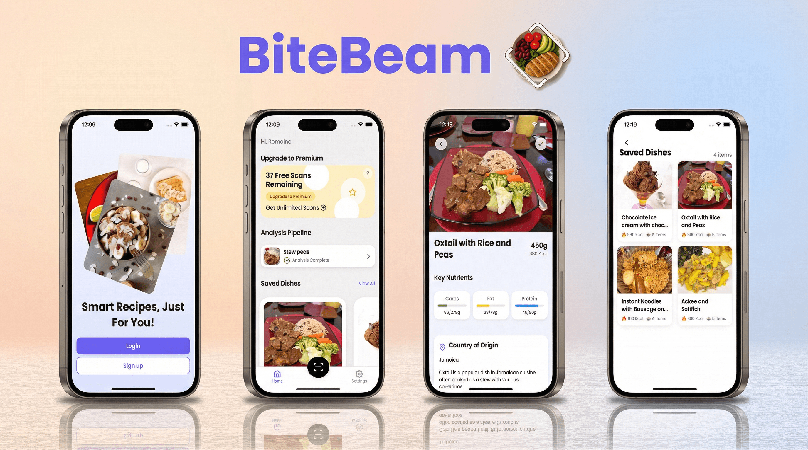 BiteBeam: Your Personal Nutritional Assistant